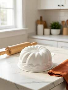 Cake Mold Multi-Hole Dessert Decoration Tool Baking And Pastry Utensils Pizza Baking Tray & Pizza Mold Artistic Multi-Combination Creative Shape Silicone High-Quality Kitchen Tool, Multi-Functional Heat-Resistant Non-Stick Mold Easy To Release Easy To Clean Reusable - Multicolor - View 3