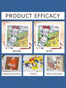 Jue Fish Upgraded Diamond Painting Sealing Spray, 30-Minute Quick Dry Diamond Painting Glue, Fixes And Maintains Diamond Painting Shine, Diamond Painting Accessories Tool, Easy To Use, No Brushing Required (1pc) - View 3