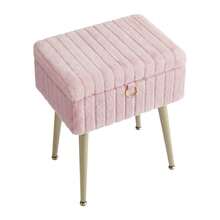 Taburetes de tocador - Rosado - Ver 2