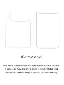 Applicable To Apple 18 Phone Back Film 18ProMax Matte Hydrogel Soft Film Ultra Back Film Full Coverage Anti-Scratch, Back Cover Protection Anti-Drop Transparent, Phone Back Soft Film, Bare Machine Feel, Smooth No Fingerprints, Wear-Resistant Anti-Scratch - Clear - View 8