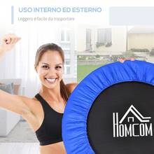 Exercise Mats - Black, Blue - View 6