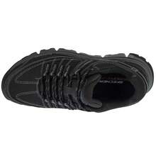 Skechers Summits AT- Upper Draft - Black Men Sports Shoes - Black - View 3