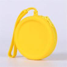 1 buah Kantong Penyimpanan Silikon, Kompatibel dengan Casing Pelindung Pengisian Daya Apple Wireless Earbuds Airtag, Tas Penyimpanan Kabel, Kotak Earphone. - MultiWarna - View 34