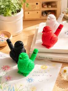 3D Printed New Bird Whistle, Add Water To Mimic Bird Sounds, Party Favor, Back To School Gift, Bird Figurine, Home Decor - Multicolor - View 7