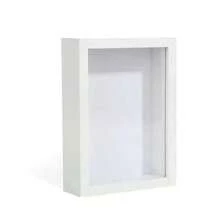 1pc Hollow Decorative Photo Frame, Horizontal/Vertical Display, Perfect For DIY Crafts, Dried Flowers, Photos, Birthday, Wedding, Anniversary, Graduation, Valentine's Day, Mother's Day Gift - Frame Only, Desktop Photo Frame | Classic Photo Frame - Square - View 12