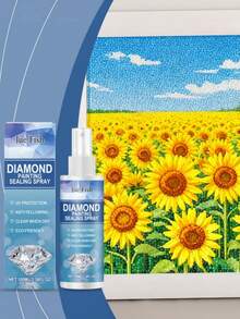 Jue Fish Upgraded Diamond Painting Sealing Spray, 30-Minute Quick Dry Diamond Painting Glue, Fixes And Maintains Diamond Painting Shine, Diamond Painting Accessories Tool, Easy To Use, No Brushing Required (1pc) - View 7
