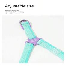 Dog Harness – , Non-Choking, Anti-Slip, Perfect Fit, Easy To Put On And Take Off, Adjustable, Reflective Stitching Dog Leash P-Chain Anti-Pull Dog Chain Cloud Bubble Foam Handle Contrast Color Pet Walking Rope Dog Leash P-Chain Anti-Pull Dog Chain Cloud Bubble Foam Handle Contrast Color Pet Walking Rope - Multiple Styles - View 8
