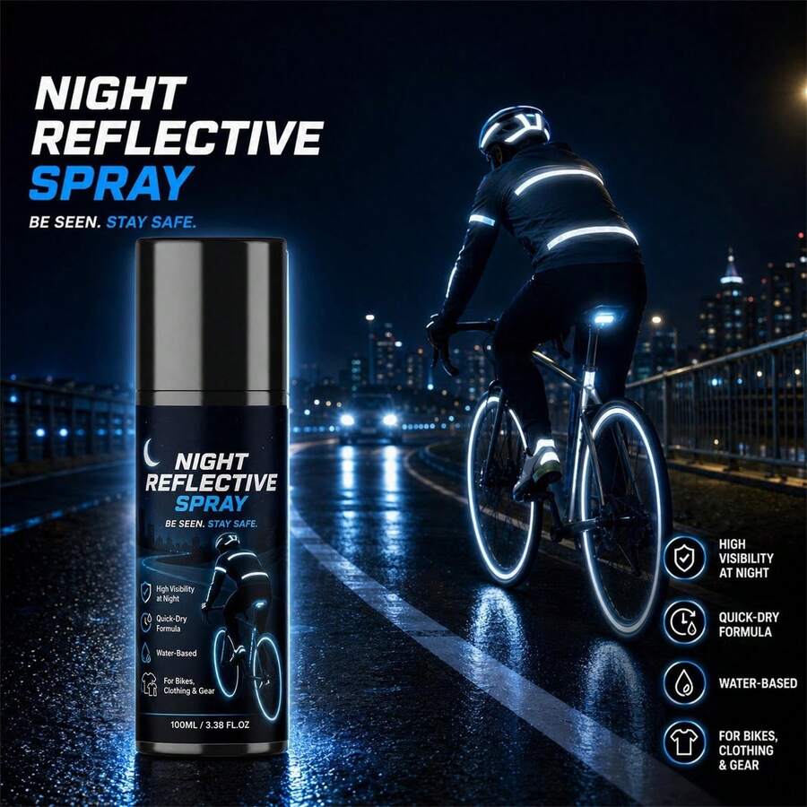Reflective Gear - Blue - View 1