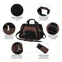 Pet Backpack - Khaki - View 4