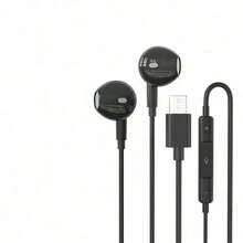Acer Semi-In-Ear Wired Earphones, HD Stereo With Microphone And Inline Control, 3.5mm Universal Wired Headset For Phone And Computer, Comfortable For Long-Term Wear - View 11