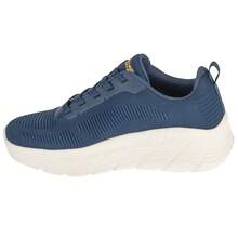 Skechers سكيتشرز بوبس بي فليكس هاي 118360-NVY للرجال، حذاء رياضي باللون الكحلي - أزرق غامق - مشاهدة 2