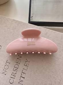 4pcs Large Hair Clips, Suitable For Thick Hair, Non-Slip Glossy French Claw Clip Set, Women's Hair Accessories Autumn Style - Multicolor - View 11