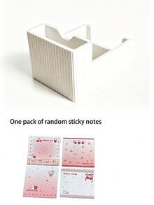 3D Printed Desktop Organizer/Sticky Note Notebook Holder/Gaming Office Accessories/Pen Holder/Sticky Note Rack, For Storing Pens/Markers/Sticky Notes, Thanksgiving Teacher Gift/Back To School/Graduation Gift - Multicolor - View 14