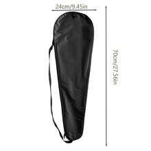 Badminton Racket Bag With Strap Oxford Cloth Tennis Racket Carrier Portable Dustproof Sport Storage Bag For Athlete Youth Player - 1 - View 7