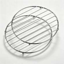 3pcs/2pcs/1pc Stainless Steel Round Heat-Resistant Kitchen Placemats, Quick Heat Dissipation Effectively Protects Tabletop And Kitchen Countertop, Suitable For Placing Pots, Kettles, Hot Cookware, Beverages, Heat Insulation And Cooling - View 10
