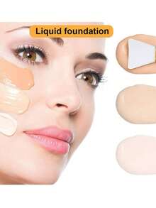5/1pc Soft Silicone Face Mask Applicator Brush, Silicone Mask Brush, Mud Mask Brush, Makeup Brush - / - View 4