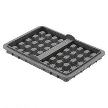 1/2pcs Rectangular Waffle Mold - Non-Stick Baking Pan Suitable For AF400EU, AF300EU, AF451EU, SL400EU, AF500DE And Other Models, | Reusable Belgian Waffle, Pancake And Egg Beater | Dishwasher Air Fryer Baking, Non-Stick Baking, Waffle Pattern, Cooking Accessories, Non-Stick Mold, Reusable Baking Utensils Baking Mold, Home Chef - View 15