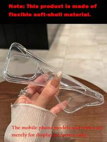 閃亮星空透明軟手機殼，適用於 iPhone 18 Pro Max 17 Pro Max 16 15 14 13 12 Pro Max 11，可愛夢幻亮面防震保護套，禮物 - 薄荷綠大波點 - 查看 8