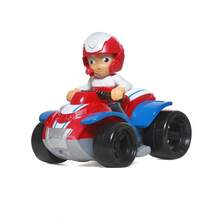 Spin Master Paw Patrol سبين ماستر باو باترول زوما ريسكيو ريسر، مركبة هوائية برتقالية مع شخصية زوما مدمجة غير قابلة للإزالة، تفاصيل توربينية خلفية وعجلات دوارة، مركبة مهمة إنقاذ مائية، قطعة عرض قابلة للجمع للمعجبين - متعدد الألوان - مشاهدة 5