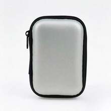 Compact Waterproof CCD Camera Protective Case, Suitable For Outdoor Photography Enthusiasts And Travelers, Charger Storage Bag, Essential Digital Storage Bag, Data Cable Camera Bag, Power Bank Protective Case, Wallet-Style Travel Camera Bag - View 14