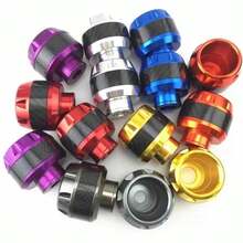 JELLOO 2pcs Durable Off-Road Motorcycle Frame Sliders With Shock Absorbing Cups, Essential Vehicle Accessories - A - View 4