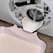 1 Set Universal Washing Machine Drip Tray With Guide Plate, Front-Loading Washing Machine Drain Outlet Anti-Overflow Collection Pan, Leak-Proof Collection Box, Suitable For Washing Machine Drainage Storage - A - View 7