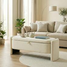 Bedroom Benches - White - View 3