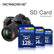 Kartu Memori SD Microdrive 16GB 32GB 64GB 128GB Kelas 10 U1U3 SDHC SDXC Kecepatan Baca Hingga 30-50MB/S Kecepatan Tulis 10-20MB/S Kartu Penyimpanan Flash untuk Kamera Laptop Komputer - View 3