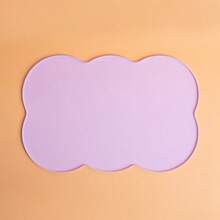 1pc Silicone Pet Feeding Mat – Anti-Spill Anti-Slip Feeding Mat, Suitable For Cats And Dogs (Oval Shape) – Easy To Clean - View 10