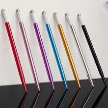 2pcs Aluminum Professional Manual Permanent Makeup Tattoo Eyebrow Lip Pen 3D Eyebrow Embroidery MicroBlading Pen - Multicolor - View 2