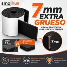 Wall Protection Pads/Reflective Stickers - 4 ROLLS - View 2