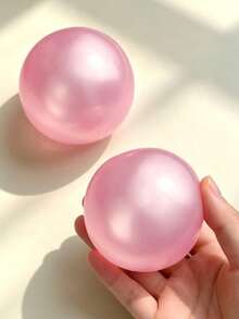 Moldable Squishy Pearl Coconut Oil Squeeze Toy, Moldable Stress Ball, Slow Rising Decompression Sensory Toy For Kids, Stress Relief Toy, Anxiety Relief, Fidget Toy, Squishy Toys, Gift For Holiday - Multicolor - View 7