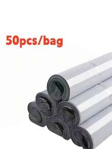 100pcs/50pcs/20pcs Courier Bags Clothing Packaging Bags - Multicolor - View 7