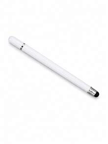 3-In-1 Capacitive Stylus Pen For Creators, Heavy-Duty Metal Barrel Touch Pen, Suitable For Video Editing, Sketching And Document Annotation, Universal Fine Tip Pen, Compatible With Smartphones And Tablets - View 13