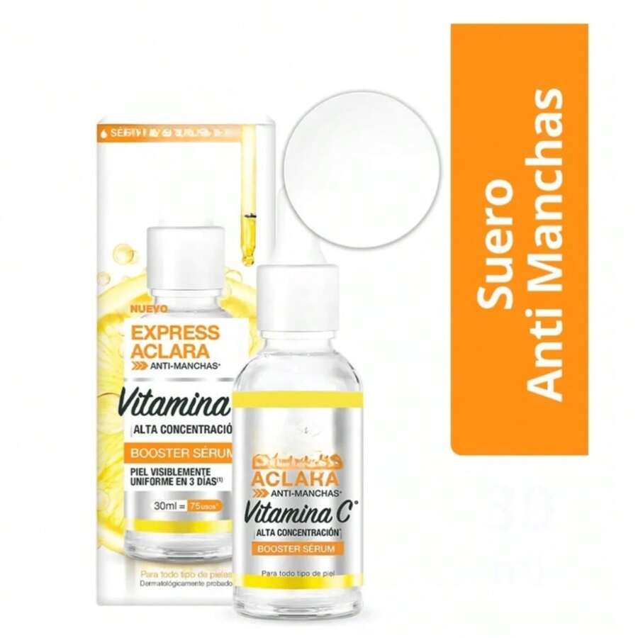 Serums & Facial Treatment - Yellow - View 1