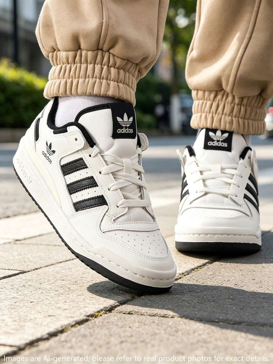 Adidas Men's And Women's FORUM LOW CL 2026 Summer New Fitness Casual ...
