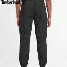 Timberland Men's Lightweight Breathable Casual Waterproof Wear-Resistant Hiking Outdoor Sports Jogger Pants - Black - View 2