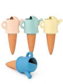 1/4 buah Perlengkapan Penyiraman Otomatis untuk Tanaman Pot, Desain Pot Penyiraman yang Lucu, Isi Ulang Air Tanpa Melepas Botol, Cocok untuk Perjalanan 7 Hari, Tanaman Dalam dan Luar Ruangan, Set Irigasi Tanpa Repot - beraneka warna - View 6