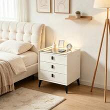 Nightstands - White - View 3