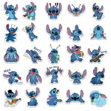 100pcs Disney Cute Cartoon Mickey Mouse Graffiti Stickers, Vinyl Wall Sticker Romantic Decals For Bedroom Wall Decoration - Multicolor - View 4