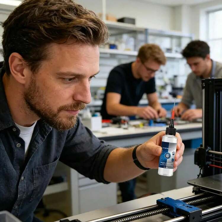 3D Printer Lubricant Long-Lasting Anti Friction Paste 60ml 3D Printer Parts Grease Lubricant For Copier Engraving Machine Car - View 4