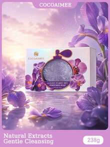 1 buah sabun desain bintang 238g, formula lembut, cocok untuk mandi dan mencuci muka, membersihkan kotoran, minyak, dan impurities secara mendalam, melembapkan dan tidak membuat kulit kering, cocok untuk kulit sensitif, berminyak, dan kering, cocok untuk persiapan kencan, hadiah liburan, dan mandi seluruh tubuh. - Aneka rasa - View 12