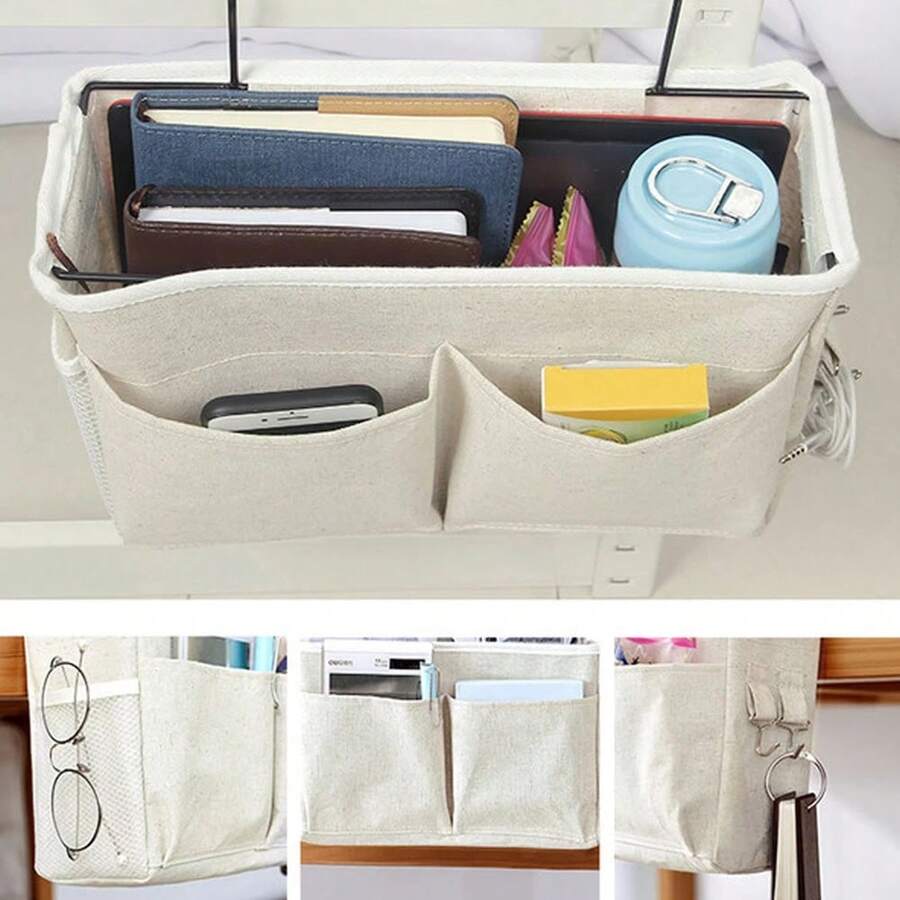 Cabin Shelf Bunks Pocket Bedside Storage Bag Hanging Bags Organiser Hook Holder - Storage Hanging Bag - View 1