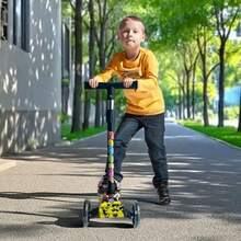 Kids Scooters - Yellow - View 3