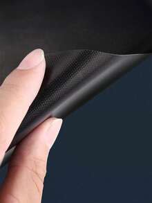 1/2/3/4 Packs Non-Stick Oven Liners - Durable Reusable Electric & Gas Oven Mats - Heat Resistant - Easy Clean Oven Protector Pads - Dishwasher - Kitchen & Baking Accessories - Black - View 8