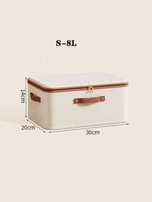 Stackable Clothes Storage Bins With Handle Foldable Storage Box For Men And Women Large Capacity Storage Bags Closet Organizers Home Room Decor Storage Organizer Car Travel Dorm Bathroom Apartment Back To School Essentials Accessories - Multicolor - View 13