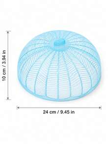 10/5/1pc Breathable Washable Mesh Food Cover, Reusable Mosquito-Proof Food Tent, Suitable For Fruits, Vegetables And Food, Practical Kitchen Accessory, Perfect For Backyard Picnic Outdoor Party, Ideal Holiday Gift Choice - Multicolor - View 3