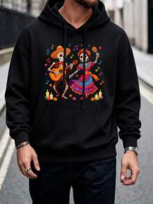 Men Hoodies - Black - View 1