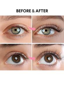 2 In 1 Eyelash Lift And Eyebrow Lamination Kit, Long Lasting Black, Good For 6-8 Weeks, Eyelash And Eyebrow Perm DIY Professional Kit, Instant Eyebrow Lift And Longer Eyelashes, Convenient For Home And Salon Use - Black - View 5