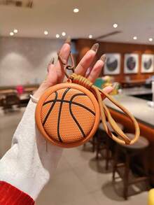 1 móc khóa treo ví hình bóng thể thao sáng tạo, bóng rổ, bóng chày, tennis, bóng đá, trang trí móc khóa ô tô, charm túi xách, quà tặng bạn bè, gia đình, Valentine, sinh nhật, phụ kiện trang trí tiệc - Nhiều màu - Xem 7